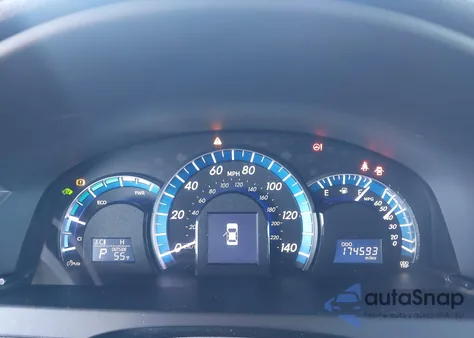 2012 Toyota Camry Hybrid Le z USA, uszkodzony, nr VIN 4T1BD1FK5CU008356